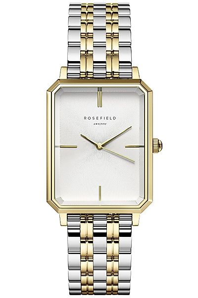 ROSEFIELD Quarzuhr Octagon Zweifarbig günstig online kaufen