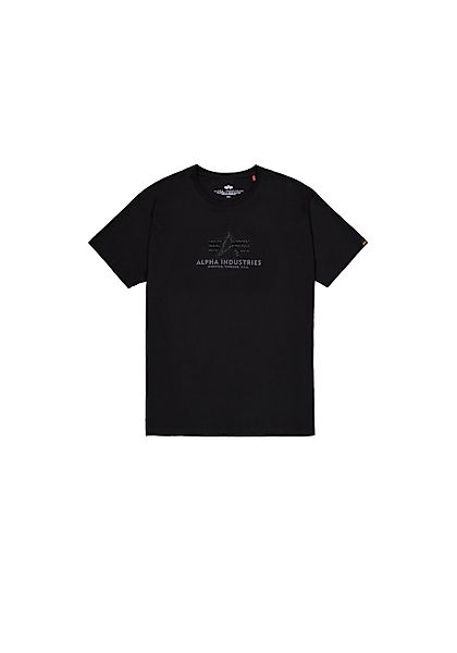 Alpha Industries T-Shirt "Basic T-Shirt BL Rubber" günstig online kaufen