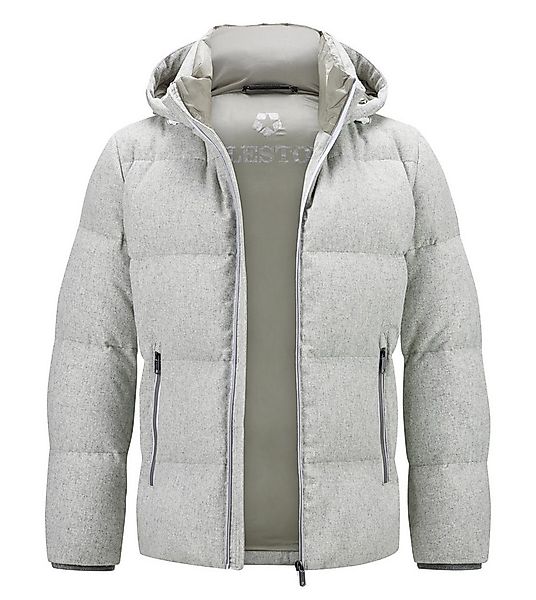 Milestone Steppjacke MSSpencer_Sorona edle Wollmischung mit Melange-Optik u günstig online kaufen
