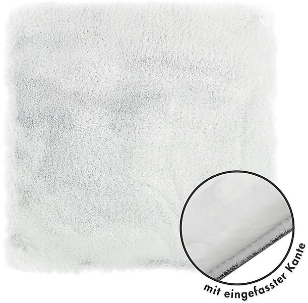 LUXOR living Stuhlkissen Sitzauflage Calais, Kunstfell, günstig online kaufen