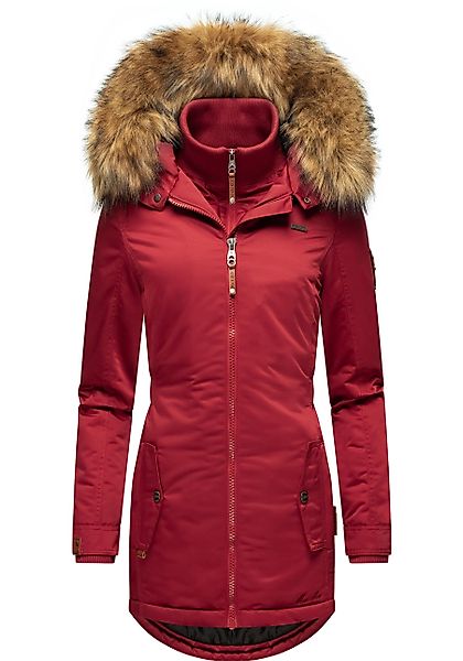 Marikoo Wintermantel Sanakoo schicker Damen Kurzmantel günstig online kaufen