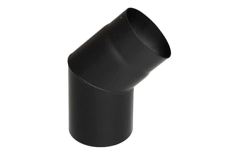 Raik Ofenrohr Raik Rauchrohrbogen Ofenrohr 150mm - 45° schwarz, Bogen günstig online kaufen