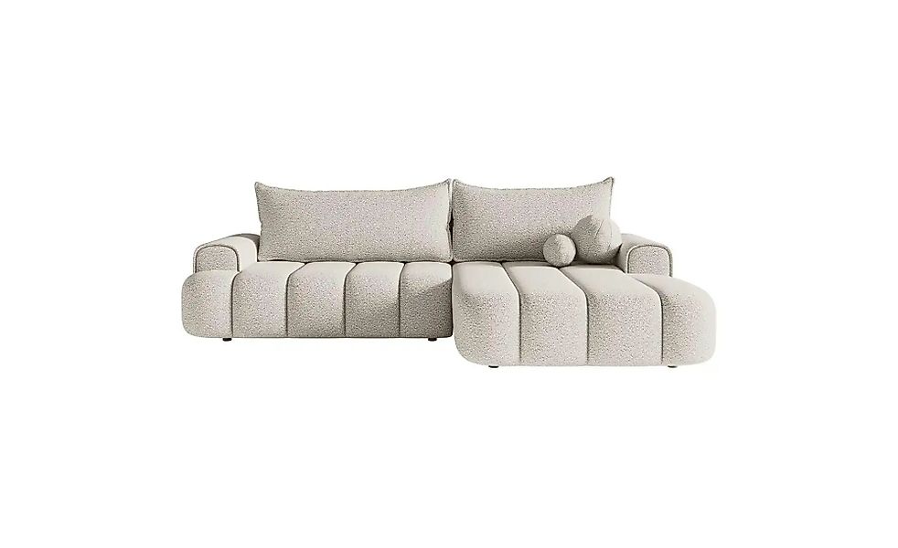 Selsey Ecksofa mit Schlaffunktion Dandelino ¦ creme ¦ Maße (cm): B: 275 H: günstig online kaufen