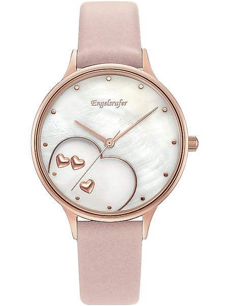 Engelsrufer Quarzuhr Engelsrufer ERWA-HEART-NRO1-MR Happy Hearts günstig online kaufen
