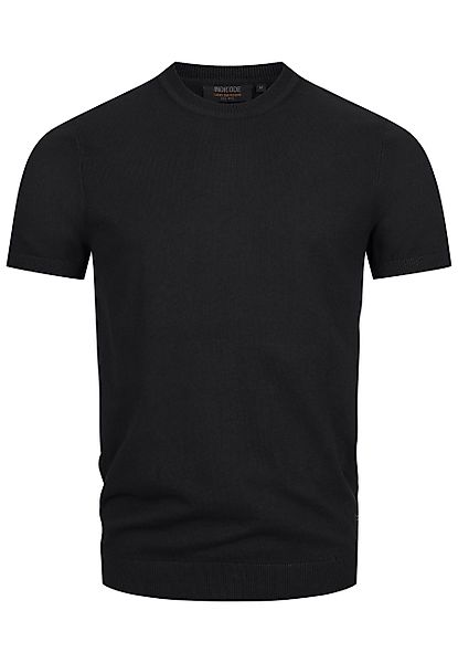 Indicode T-Shirt INVasko Klassisches Feinstrick-T-Shirt mit günstig online kaufen