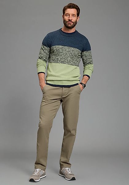 Mans World Rundhalspullover "Bis Größe 5 XL" mehrfarbig günstig online kaufen