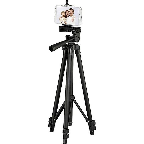 Hama Hama 112-3D Spezialstativ 1/4 Zoll Arbeitshöhe=40 - 112 cm Schwarz Blu günstig online kaufen