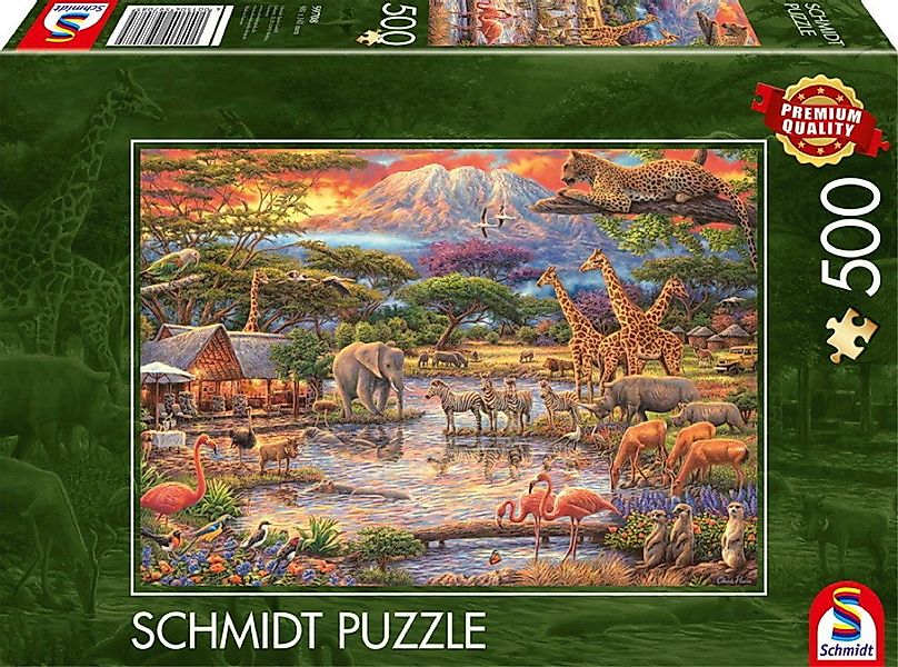Schmidt Spiele Puzzle 500 Teile Puzzle günstig online kaufen