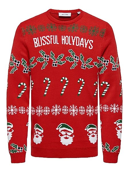 ONLY & SONS Strickpullover ONSXMAS REG günstig online kaufen