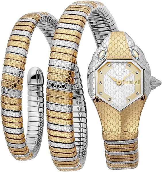 Just Cavalli Time Quarzuhr Serpente doppio günstig online kaufen