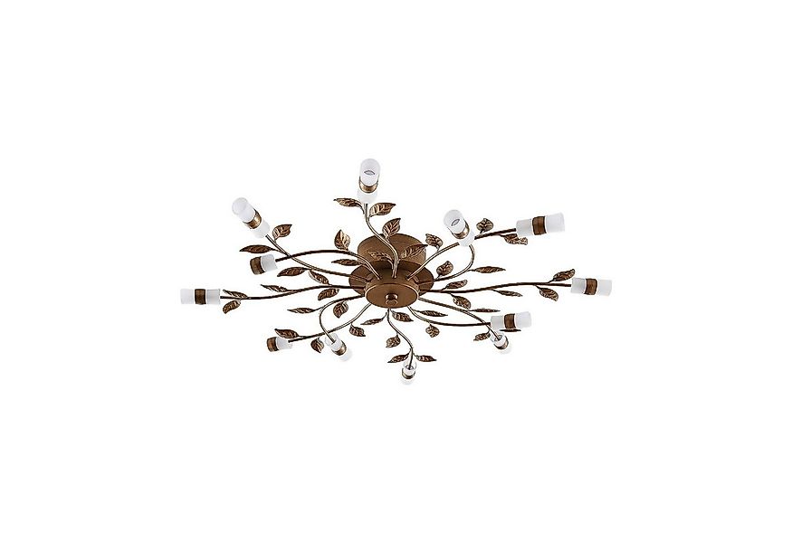 Lindby Deckenleuchten Bentas, LED 32 W gesamt, warmweiß günstig online kaufen