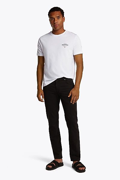 Tommy Hilfiger T-shirt Logo Monotype Weiß - Größe XXL günstig online kaufen