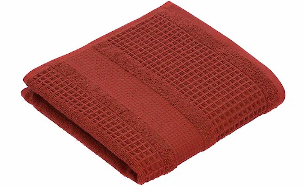 Vossen Handtücher »Senses«, (2 St.), leichte Waffelstruktur günstig online kaufen