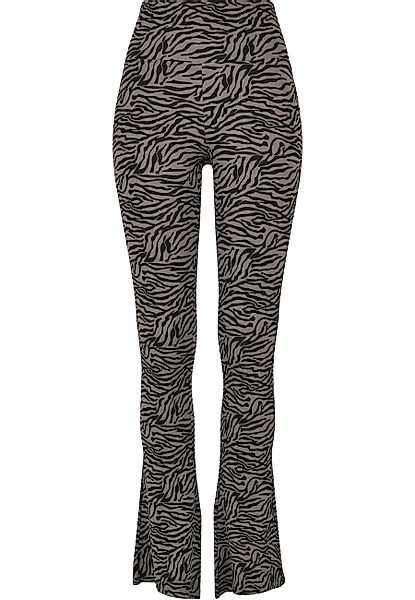 URBAN CLASSICS Leggings "Urban Classics Damen Ladies High Waist Zebra Boot günstig online kaufen