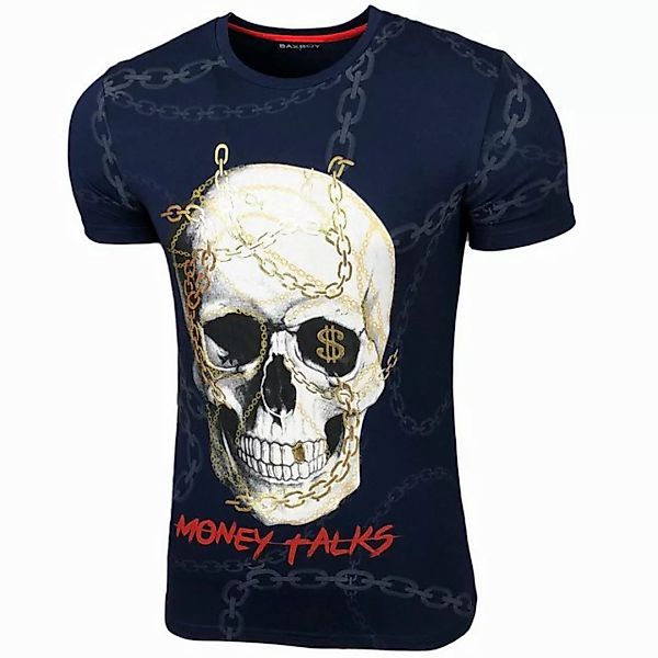 Baxboy T-Shirt Baxboy T-Shirt mit aufwendigem Strass-Design 2312 günstig online kaufen