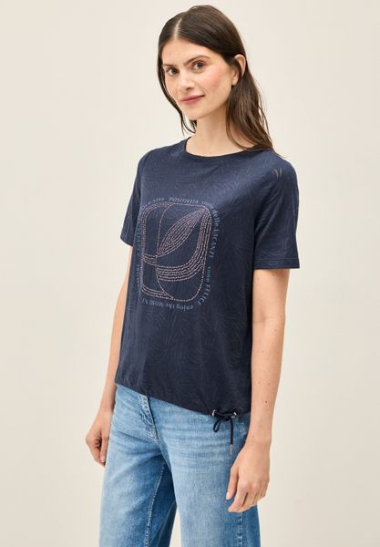 Cecil T-Shirt im soften Baumwoll-Mix günstig online kaufen