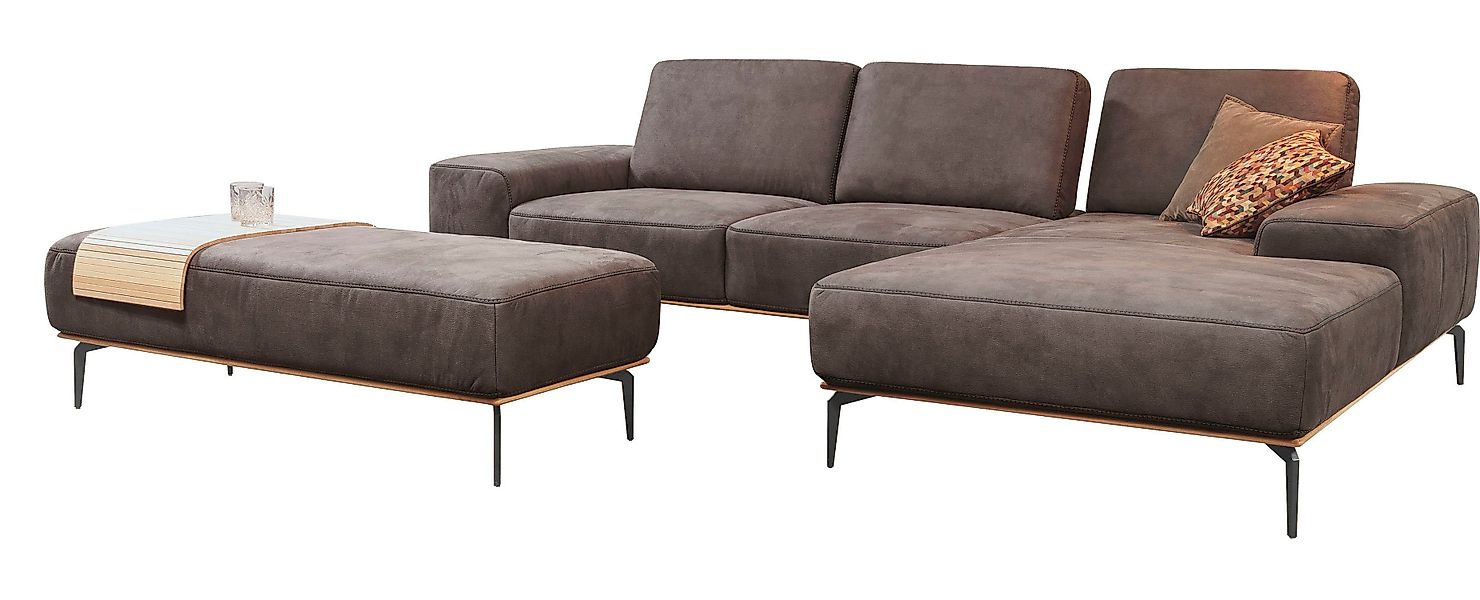 W.SCHILLIG Ecksofa run, Designsofa mit tollem günstig online kaufen