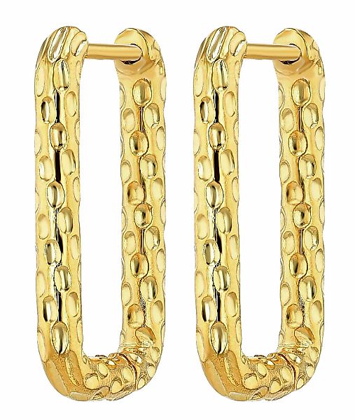 Adelia´s Paar Ohrhänger "Damen Ohrringe aus Edelstahl" Zum Verschenken an M günstig online kaufen