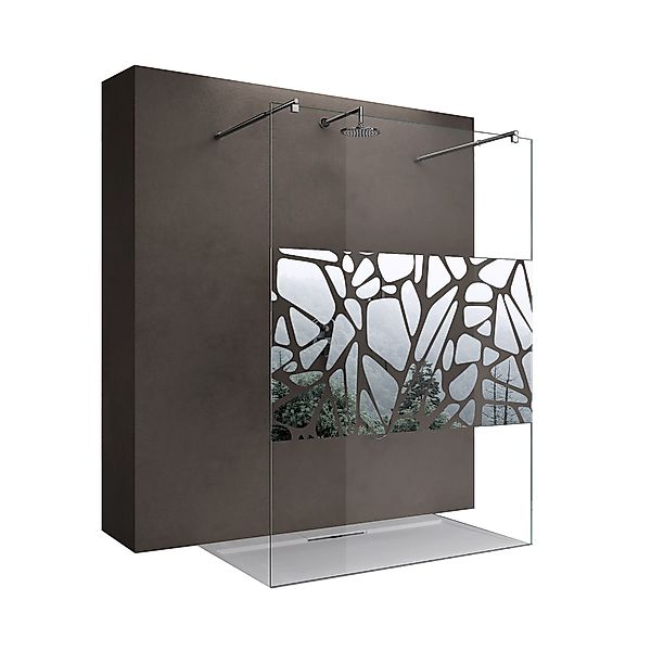 doporro Walk-in-Dusche Duschwand Duschtrennwand Walk-In Dusche günstig online kaufen