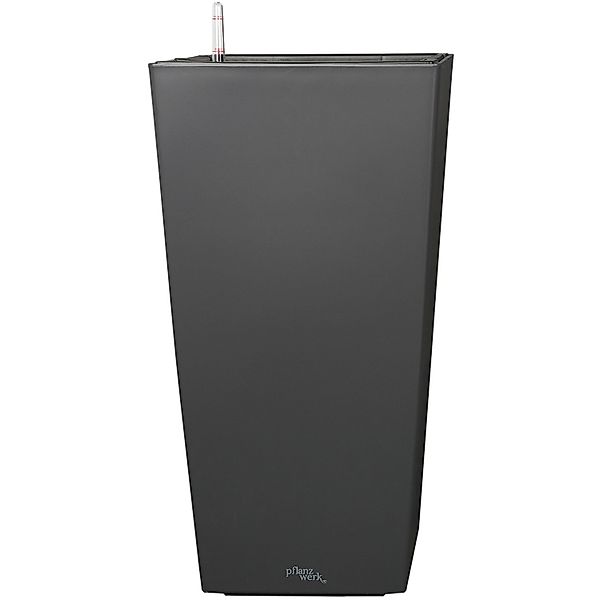 Pflanzwerk® Pflanzkübel Square 75 cm x 40 cm x 40 cm Anthrazit günstig online kaufen