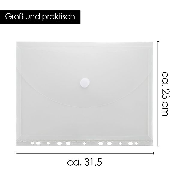 OfficeTree Dokumententasche Dokumententasche A4 20 Stück günstig online kaufen