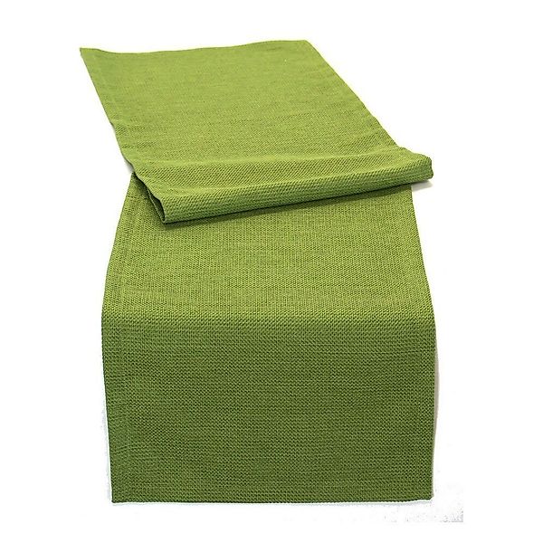 Home-trends24.de Tischläufer Tischläufer Grün Tischdecke Deko günstig online kaufen