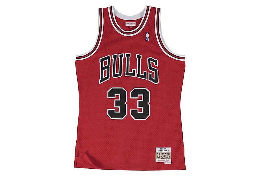 Mitchell & Ness Basketballtrikot Swingman Jersey Chicago Bulls 199798 Scott günstig online kaufen