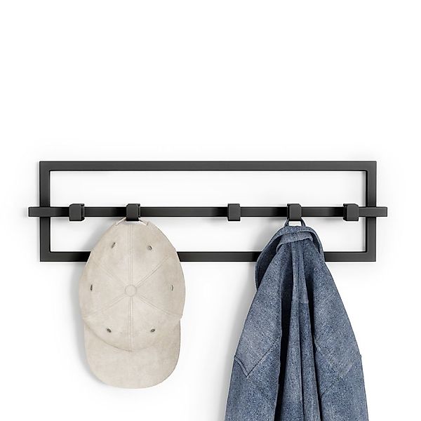 Umbra Garderobenhaken Cubiko 5, Wandgarderobe, Garderobenleiste günstig online kaufen