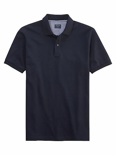 OLYMP Poloshirt Piqué Navy - Größe XXL günstig online kaufen
