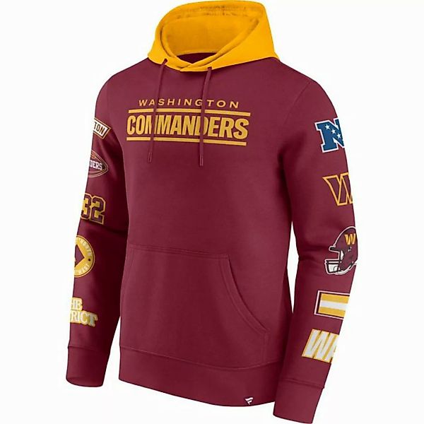 Fanatics Kapuzenpullover Washington Commanders NFL Sleeve Prints günstig online kaufen