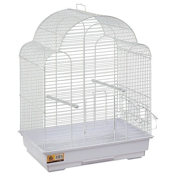 Flamingo Vogelkäfig Sittichkäfig Bali weiß günstig online kaufen