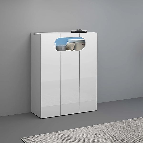 INOSIGN Schuhschrank "Real,Schuhschrank,Schuhkommode,Schuhregal,Breite 90 c günstig online kaufen