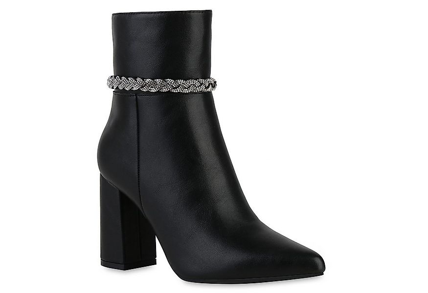 VAN HILL 841318 Stiefelette Damen Leicht Gefüttert Klassische Stiefeletten günstig online kaufen