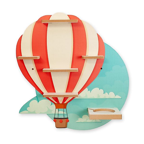 Kreative Feder Kinderregal MUSIKBOX-REGAL Heißluftballon, für günstig online kaufen