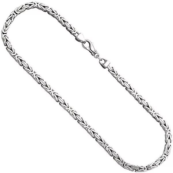 SIGO Königskette 925 Sterling Silber 5,9 mm 50 cm Halskette Kette Silberket günstig online kaufen