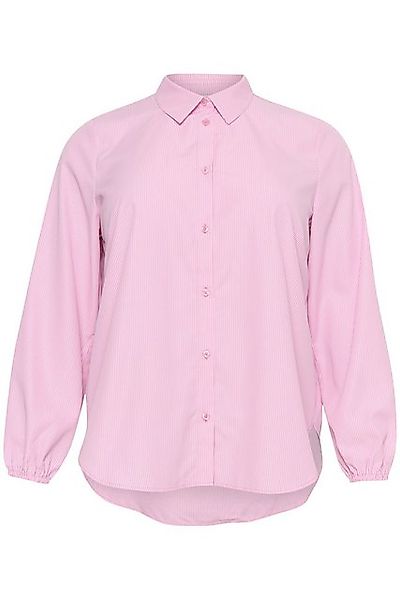 KAFFE Curve Langarmhemd Langarm - Hemd KCmirana Große Größen günstig online kaufen