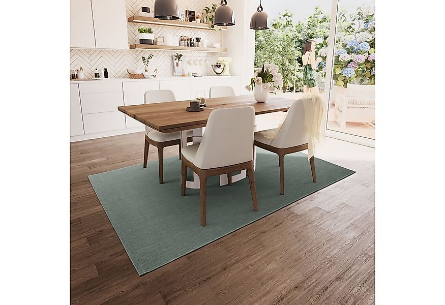 Steffensmeier Teppich Gotland, Rechteckig, In- und Outdoor, wasserfest günstig online kaufen