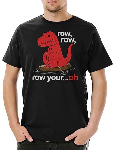 Urban Backwoods Print-Shirt Row, Row... Oh günstig online kaufen