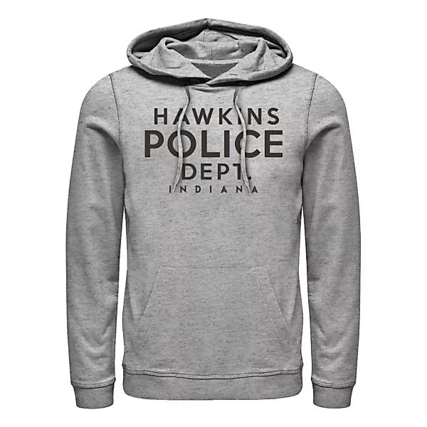 Netflix - Stranger Things - Hawkins Police Department - Unisex Hoodie günstig online kaufen