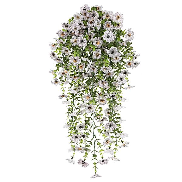 Kunstblumenstrauß Künstlicher Veilchenstrauß Wandhänger, künstliche hängend günstig online kaufen