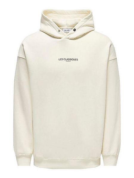 ONLY & SONS Strickpullover langarm locker geschnitten ONSLES CLASSIQUES RLX günstig online kaufen
