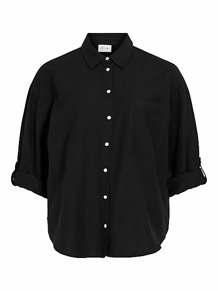 Vila Langarmbluse "VIPRISILLA L/S LOOSE SHIRT - NOOS" günstig online kaufen