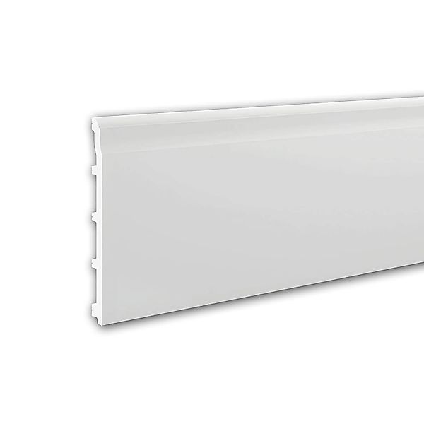 PROFHOME 653805 Sockelleiste Fußleiste Zierleiste Stuckleiste 2 m 200 cm x günstig online kaufen