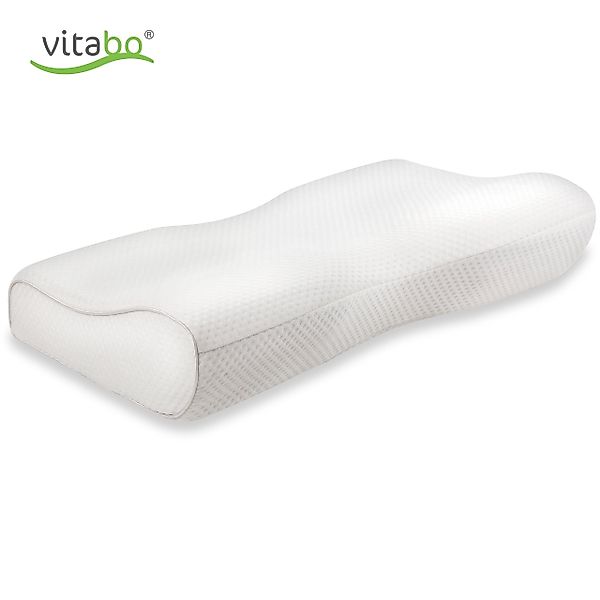 Vitabo Nackenkissen ergonomisches Nackenstützkissen I Kopfkissen günstig online kaufen