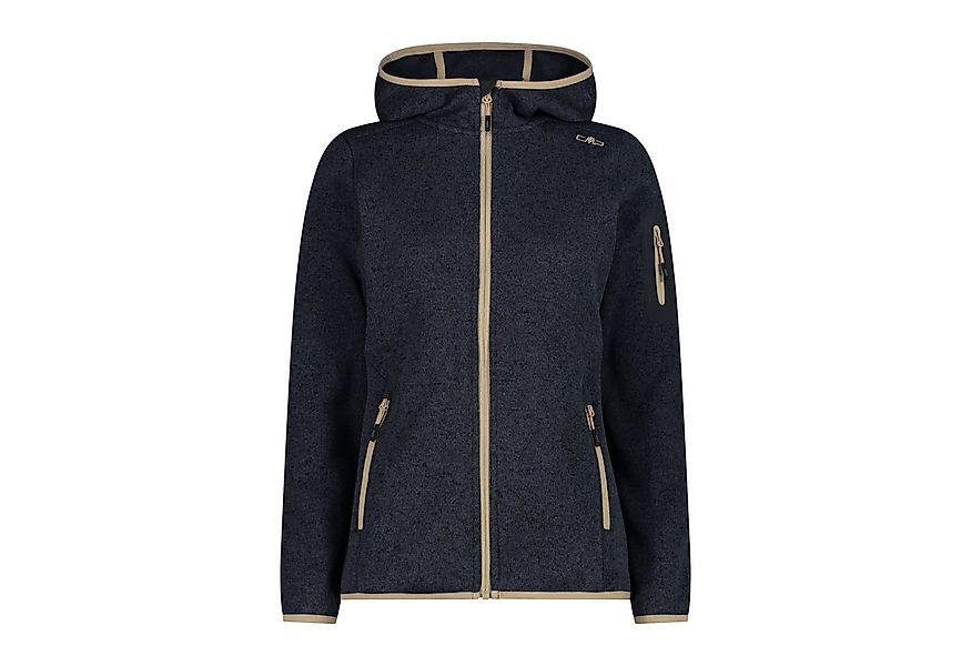 CMP Fleecejacke CMP Damen Jacke Knitted Melange Hoody 3H19826 günstig online kaufen
