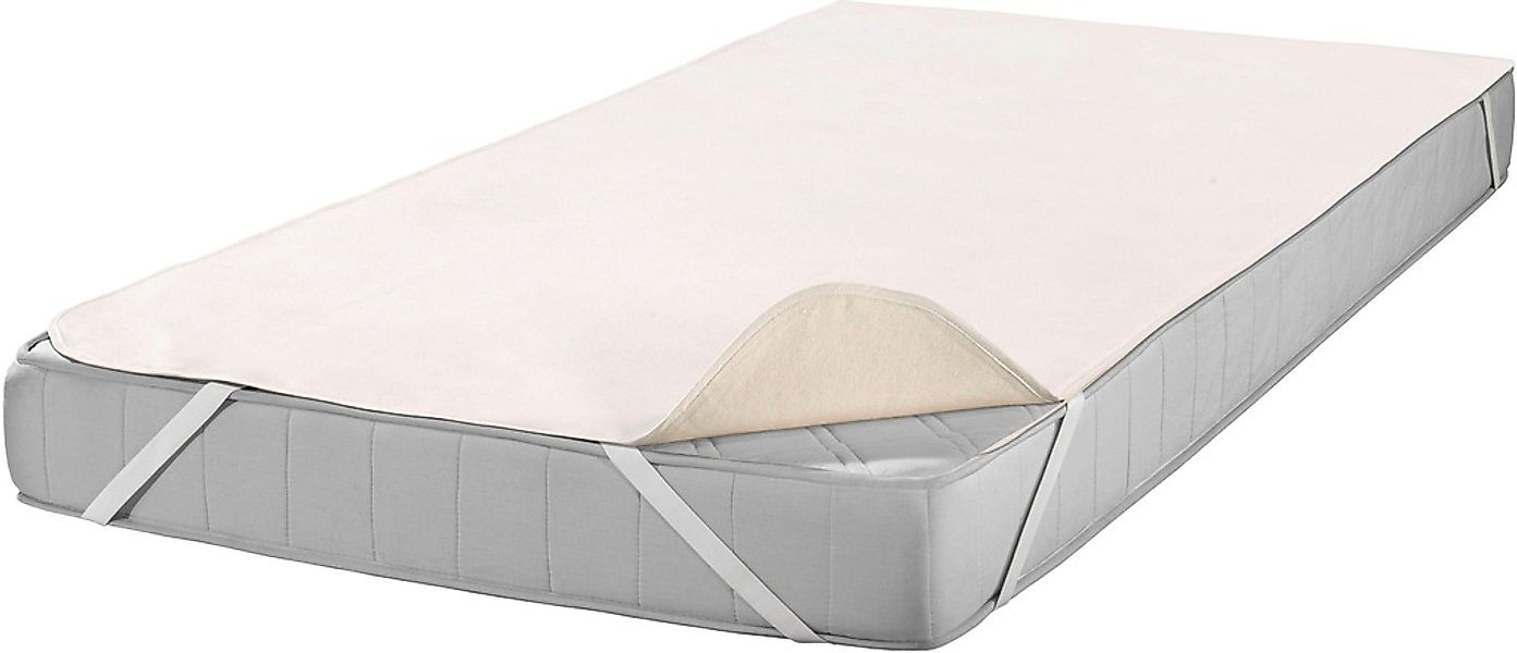 SETEX Matratzenauflage "Matratzenauflage Molton Spann, SETEX, Baumwolle", h günstig online kaufen