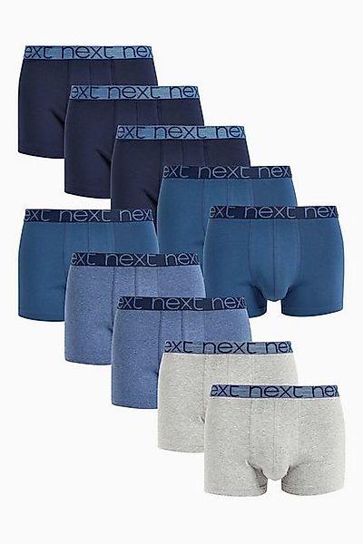 Next Stretch-Jeans 10er-Pack Hipster-Boxers mit hohem Baumwollanteil (10-tl günstig online kaufen