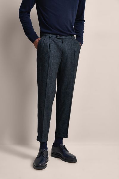 bugatti Bundfaltenhose besonders soft günstig online kaufen