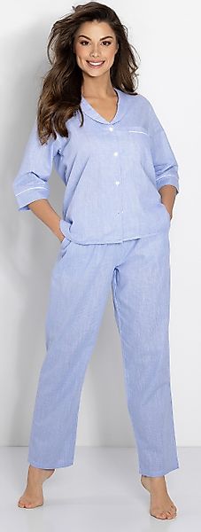 Momenti per me Pyjama Schlafanzug, Oberteil günstig online kaufen