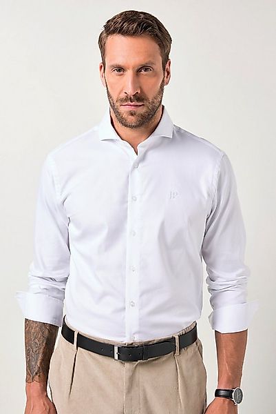 JP1880 Businesshemd Business-Hemd Langarm Hai-Kragen Modern Fit günstig online kaufen